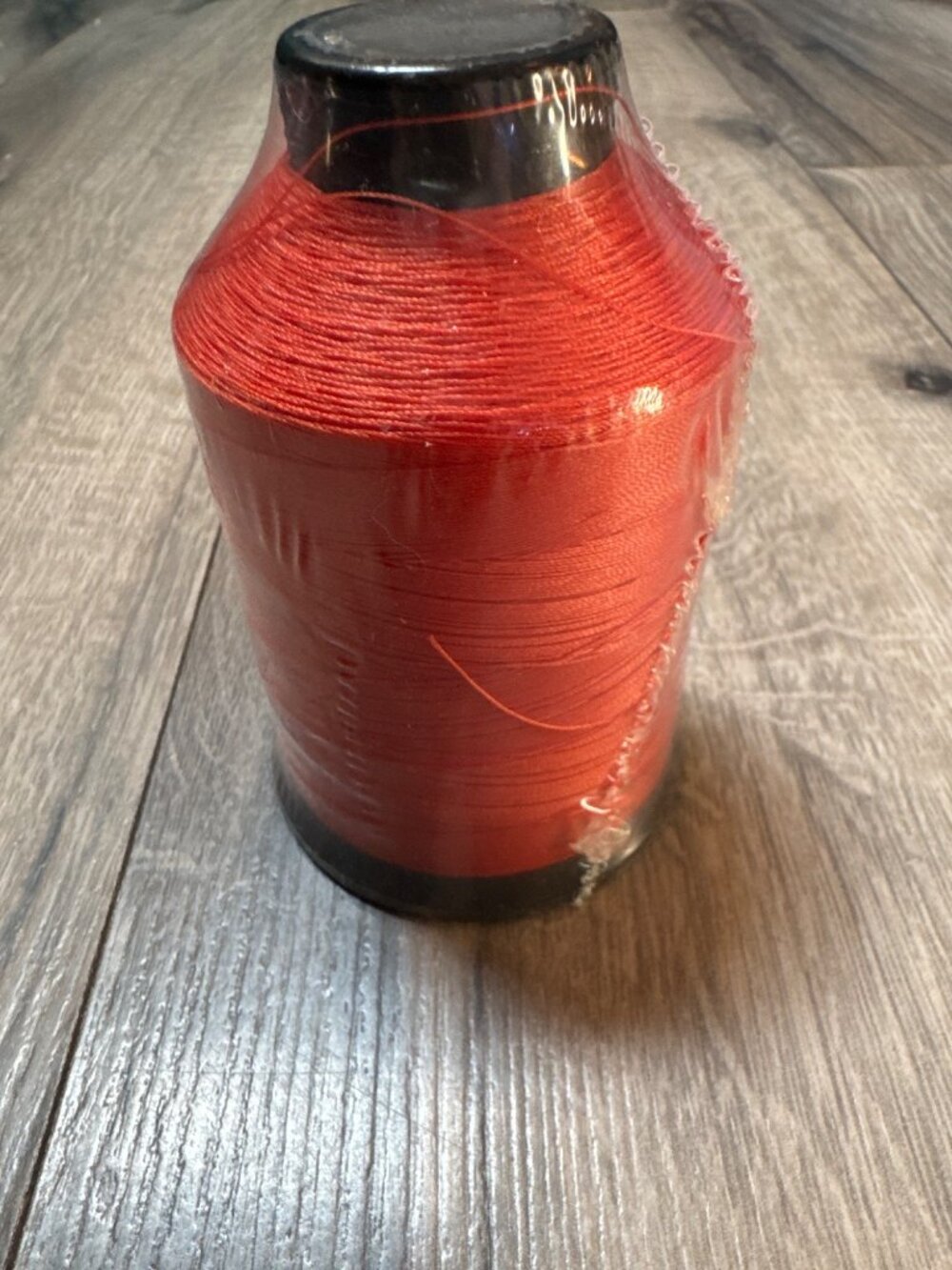Star Nylon Bonded Nylon Thread Z Twist 4 KS Orange By Coats